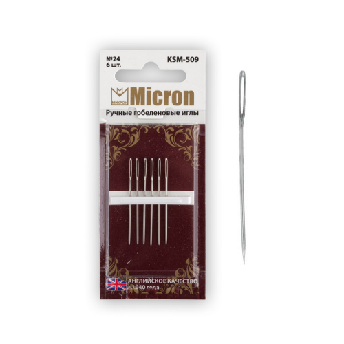 "Micron" Иглы гобеленовые KSM-509 в блистере